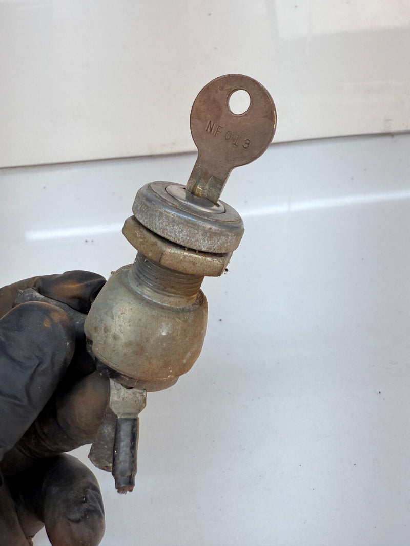 OEM 1950 - 1956 Willys Wagon Truck Jeep Ignition Switch Key B63-33