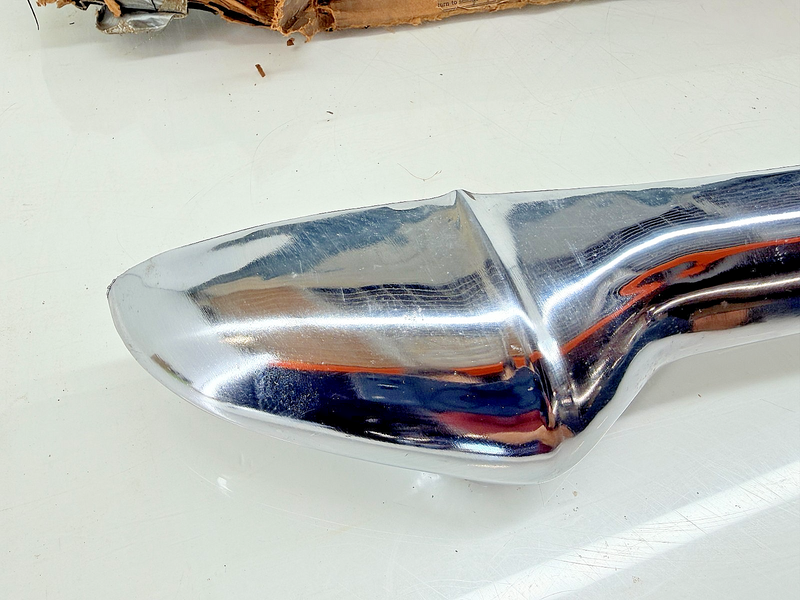 Original NOS Chevrolet Accessory 1951 1952 Chevy REAR BUMPER TRUNK GUARD U3B-65