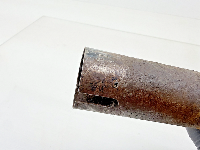 Original Ford GPW Jeep Willys MB Steering Column Box Tube U1B-58