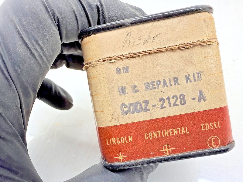 (1) NOS 1964.5 1965 Mustang 1960-64 Falcon REAR BRAKE WHEEL CYLINDER REPAIR KIT