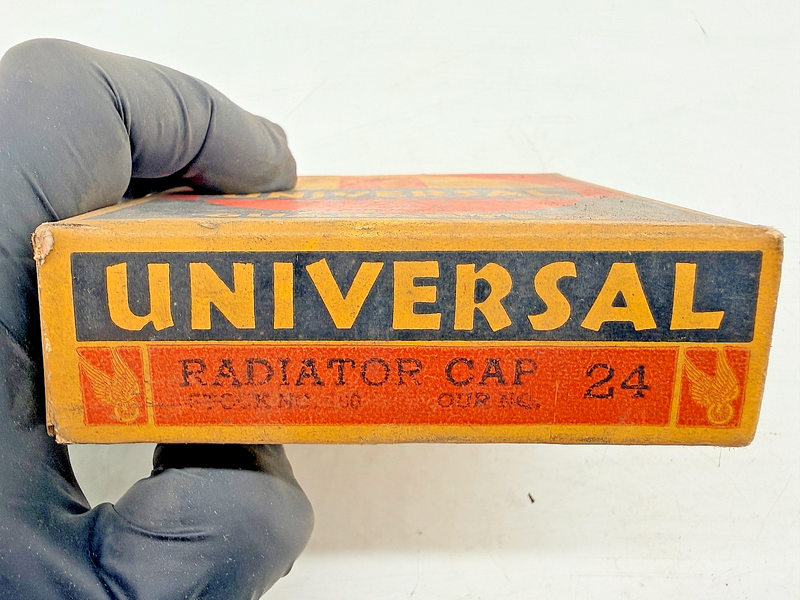 NOS 1970 - 1982 CHEVROLET GMC TRUCKS UNIVERSAL RADIATOR CAP No. 24 C71-23