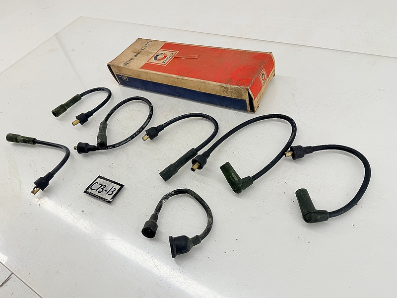 NOS 1955 - 1976 FORD CHEVY AC DELCO Spark Plug Wire Set GM 2978258 C73-13