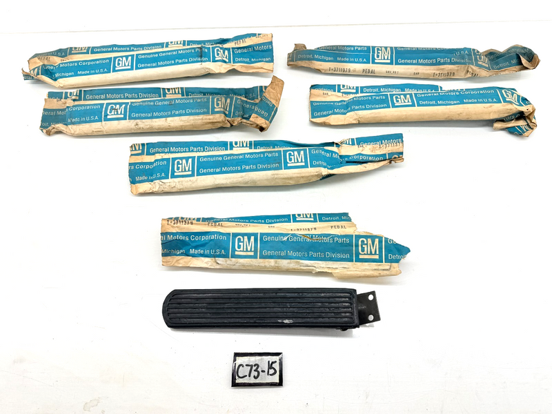 (1) - NOS 1955 1956 1957 Corvette C1 Gas Pedal GM 3711379 C73-15