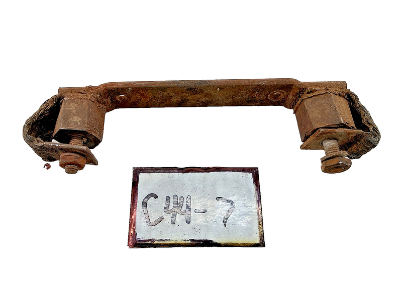 OEM Jeep Willys MB Ford GPW Voltage Regulator Bracket Military WWII C44-7