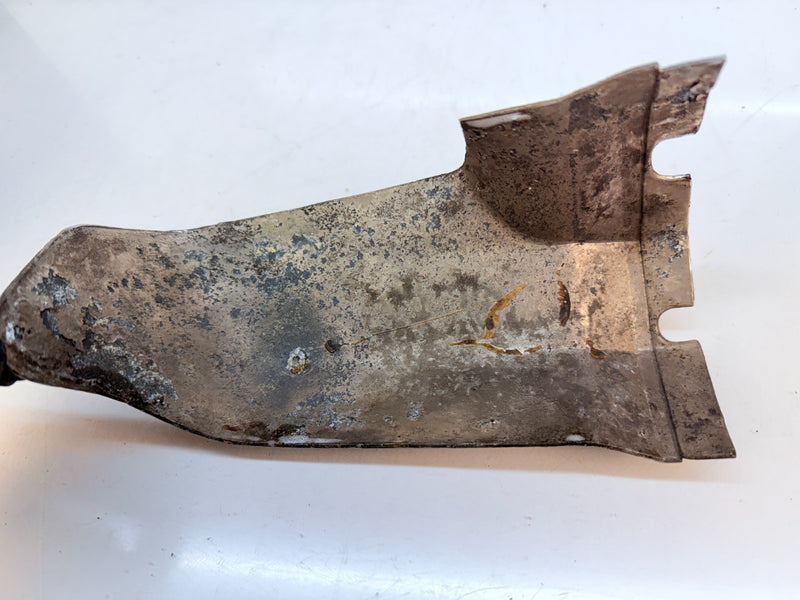 OEM 1969 C3 Corvette RH Side Exhaust Cover Rear Molding GM 3948024 Survivor! C27