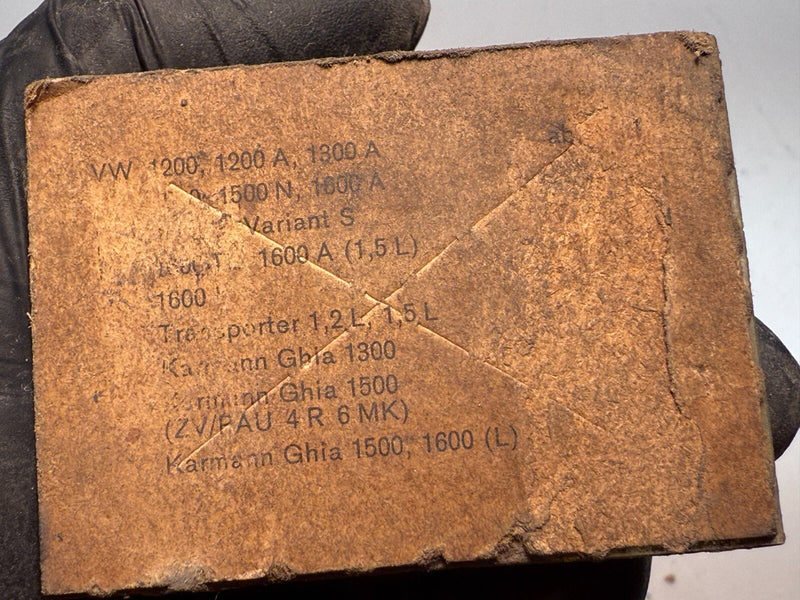 (1) NOS Bosch Ignition Contact (1237-013-039) -- VW (1964-1969) C5-36