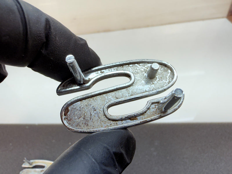 1967 Camaro SS Super Sport Letter Emblem Pair 3917718 E8-44