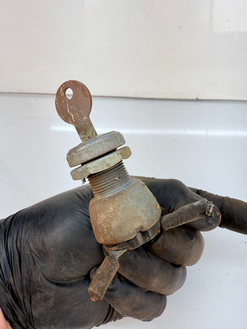 OEM 1950 - 1956 Willys Wagon Truck Jeep Ignition Switch Key B63-33