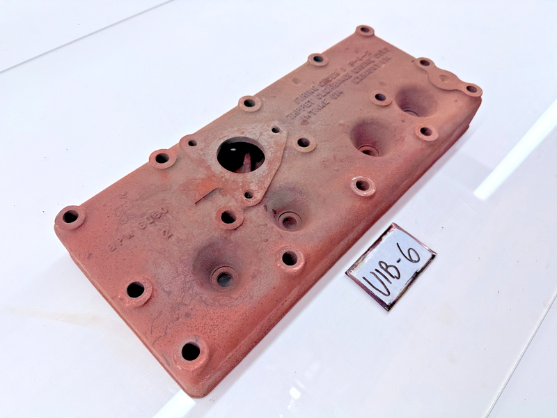OEM Jeep Willys FORD GPW CJ2A CJ3A L-134 Cylinder Head MB L134 6050 WWII U1B-6