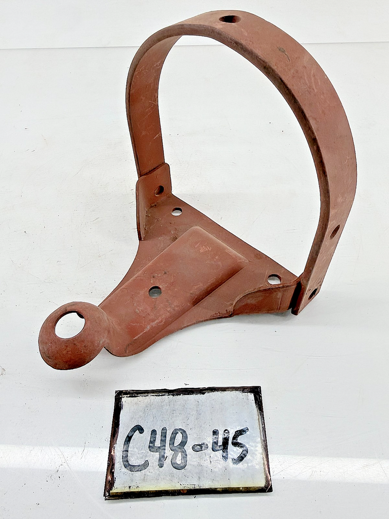 Ford GPW WIllys MB G503 Army Jeep Fender Mounted Blackout Guard C48-45