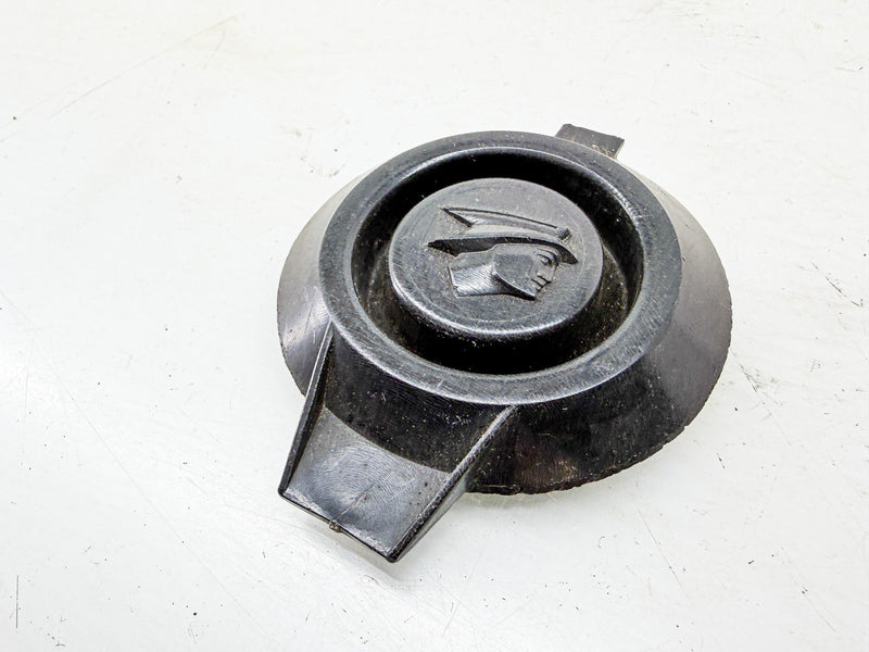 VINTAGE 1967 1968 MERCURY GOD HEAD WINDSHIELD WASHER CAP BLACK C79-22