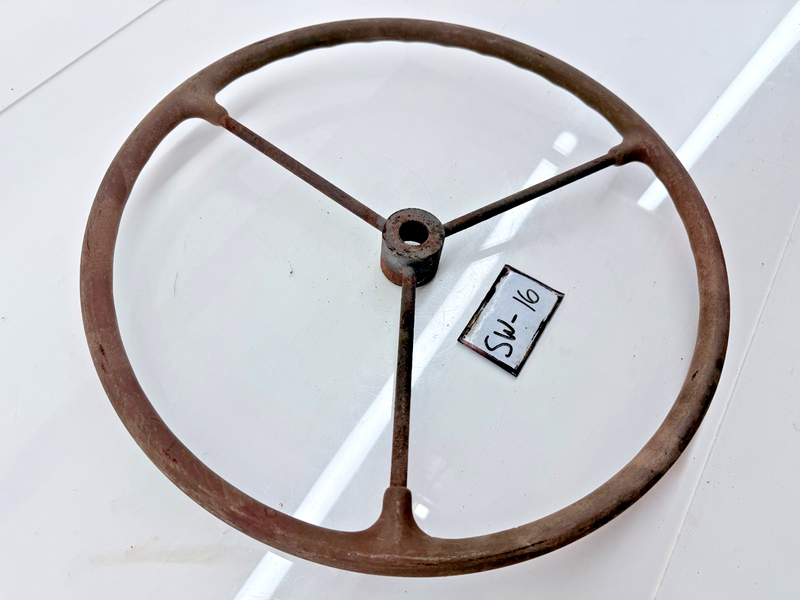 Original Sheller Ford GPW Jeep Willys MB WWII 3-Spoke Steering Wheel SW-16