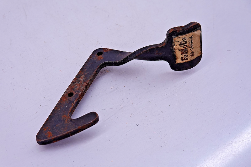 NOS OEM 1952 1953 1954 FORD HOOD BONNET RELEASE LEVER BA-16896-A C54-20