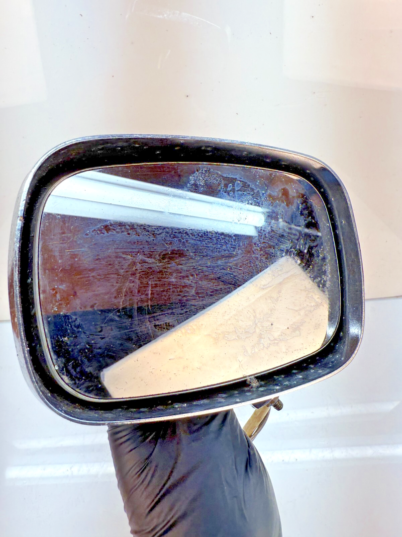 OEM GM 1969 GTO Lemans LH Drivers Remote Control Door Mirror 60339-401 B67-4