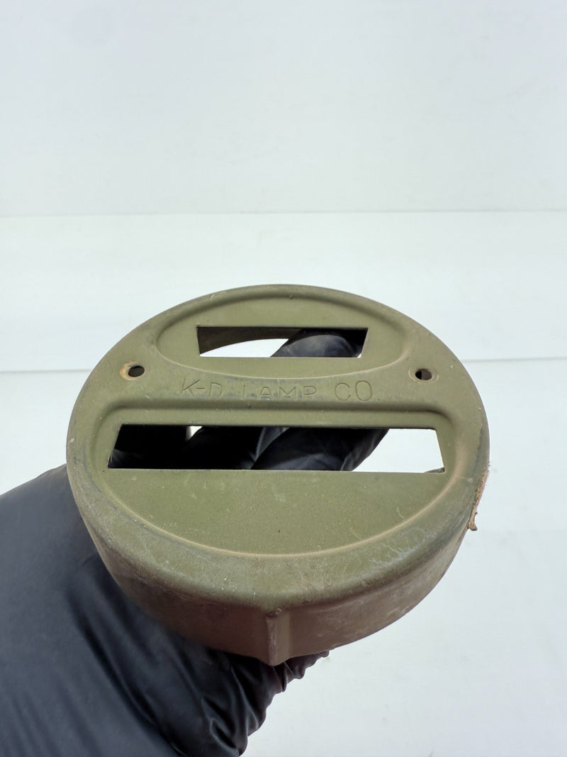 OEM Ford GPW Jeep Willys MB WWII KD Lamp Co Blackout Light Door Cover C42-4