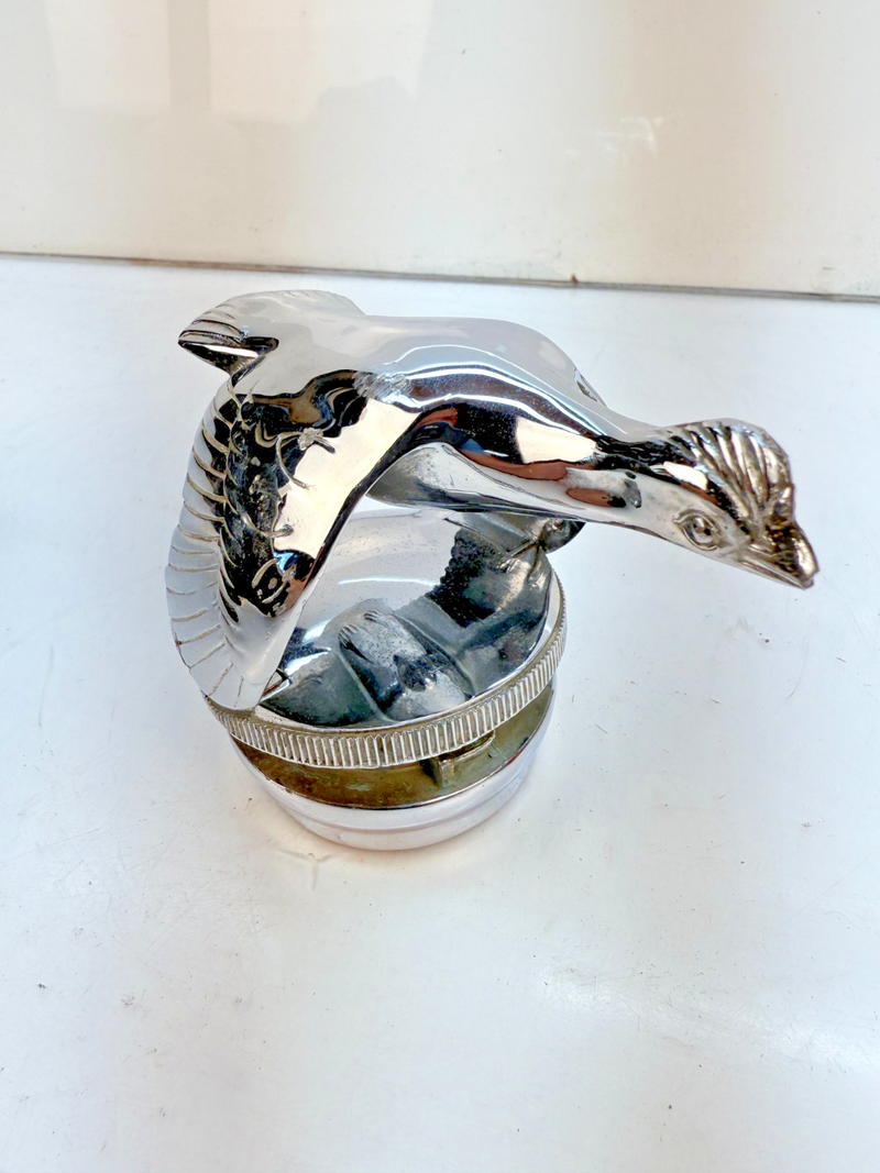 OEM 1928 1929 Ford Model A Flip Top QUAIL Radiator Cap Motometer Thermometer B84