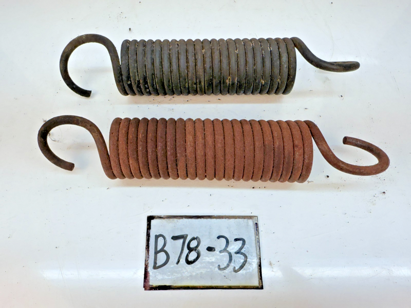 OEM 1959 1960 Chevy Impala Hood Hinge Spring Set Pair B78-33