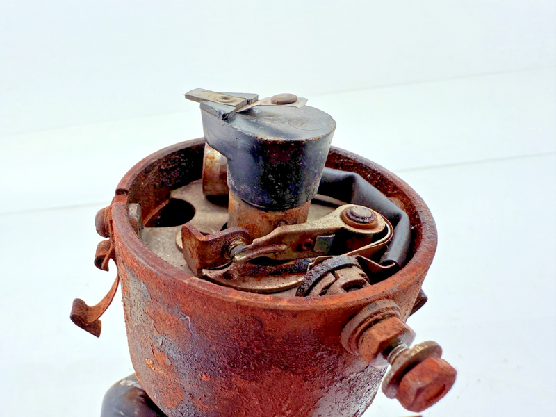 OEM Autolite IAT-4012 Distributor Willys Jeep L134 CJ2A CJ3A MB GPW 1940s C42-38