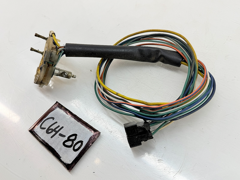 NOS 1965 - 1972 Ford Turn Signal Switch Mustang Shelby Fairlane C5OZ-13341-B C64