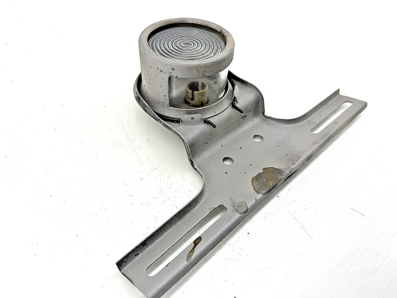 OEM ORTALON 1926 1927 Model T Ford TAIL LIGHT LICENSE BRACKET HOT RAT ROD C47-79