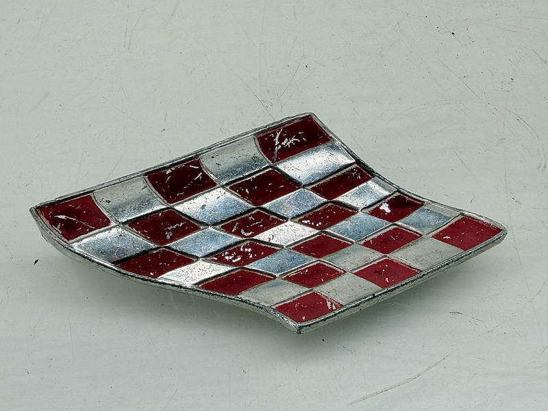 OEM 1963 Ford Mercury Checkered Flag Emblem C3MB-16188 21375 KBC E9-71