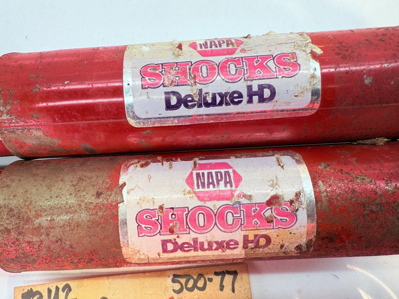 NOS VINTAGE PAIR Rear Shocks 1970 - 1981 Camaro Firebird Trans Am B56-37