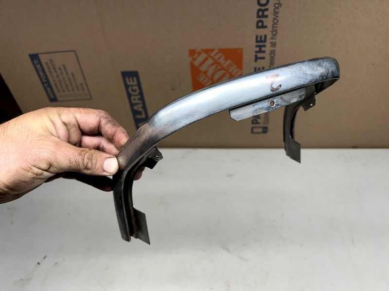 Ford THUNDERBIRD CENTER CONSOLE PANEL MOLDING TRIM 61 62 63 1961-1963 U1C-B9-2