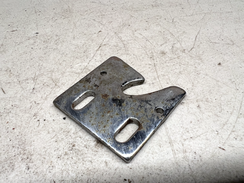 1965-66 Plymouth Barracuda Rear Seat Catch Lock Latch 65 66 B20