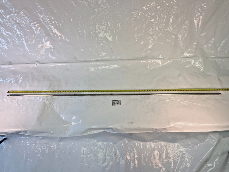 OEM 1960 IMPALA CONVERTIBLE 2 DOOR Quarter PAINT DIVIDER TRIM MOULDING LH S1-53
