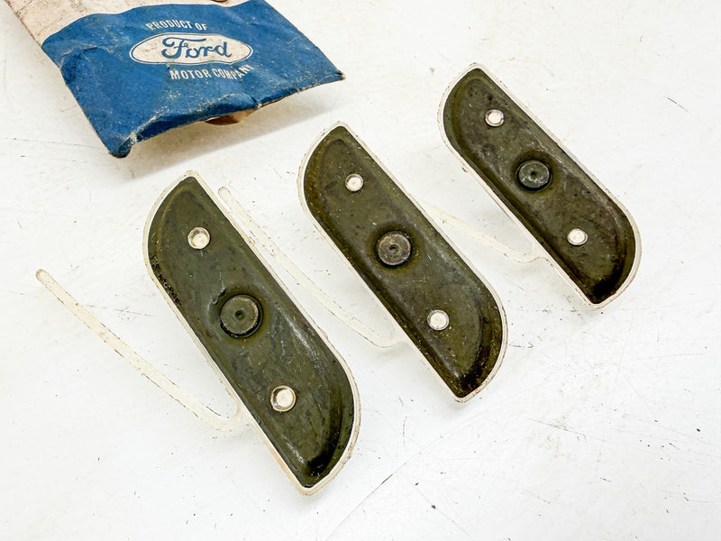 NOS 1965 Ford Truck F100 F250 F350 Retainer Pair C5TZ-8129120-A FoMoCo C79-20