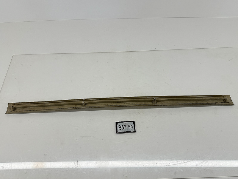 OEM 1987 - 1993 Ford Mustang Scuff Plate E9ZB-6113208-AAW B57-42