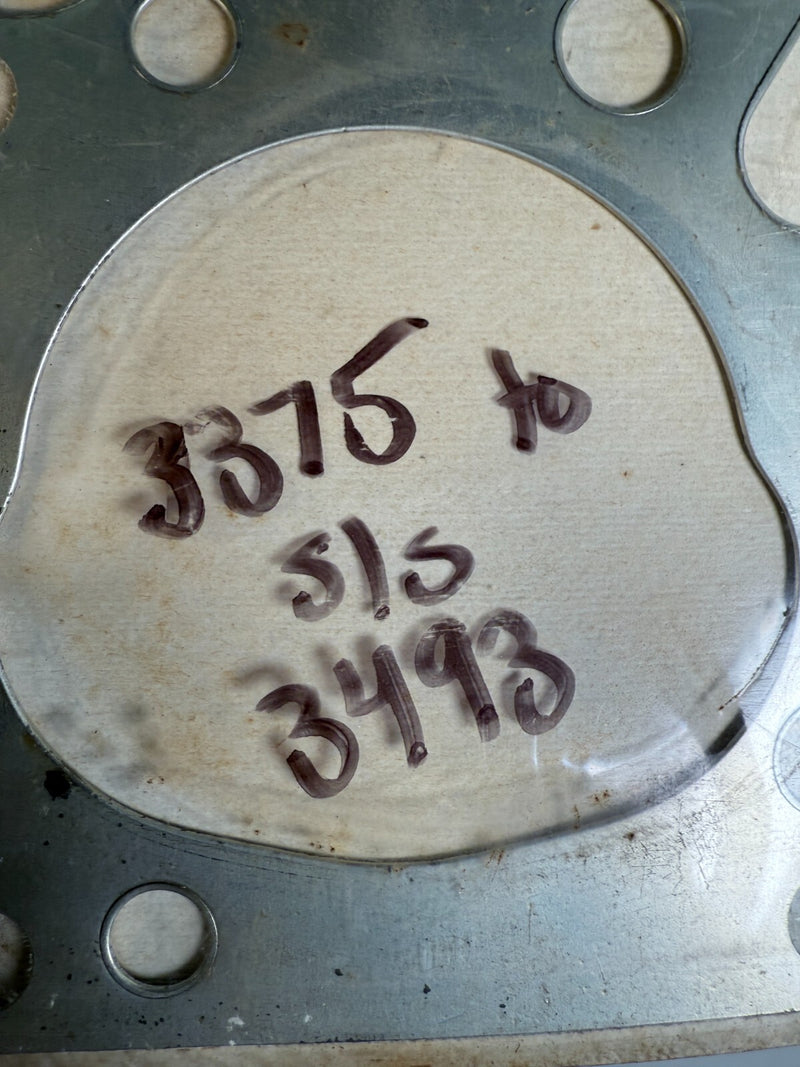 Victor 3375 - 3493 Engine Gasket Pontiac V8 1961 - 1967 326 389 B54-17