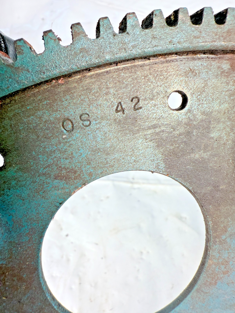 OEM 1970 - 1981 Camaro Chevy 350 V8 Flywheel Fly Wheel GM OS-42 B19-7