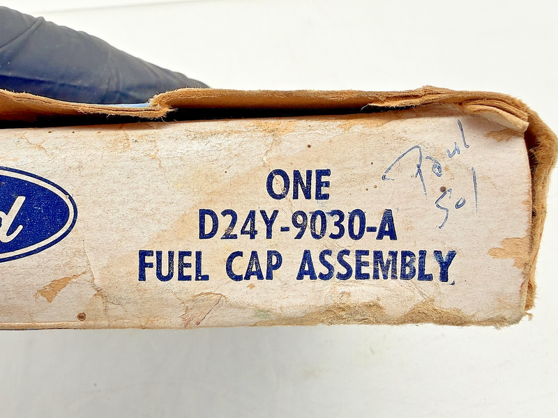 NOS 1972 - 1974 Mercury Comet Montego Cougar Fuel Cap D24Y-9030-A C62-49