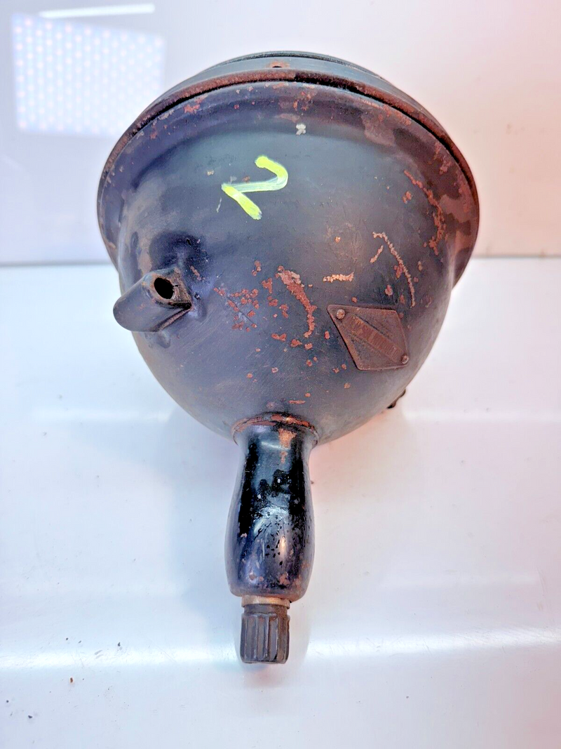 VINTAGE OLD CAR Search Light Old Sol Nitrojector Model# 100 PRE 1920's B58-2