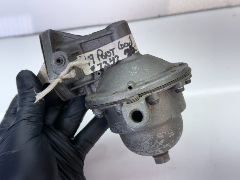 NORS 1949 Pontiac Rebuilt Mechanical Fuel Pump 7342 49 C21-21