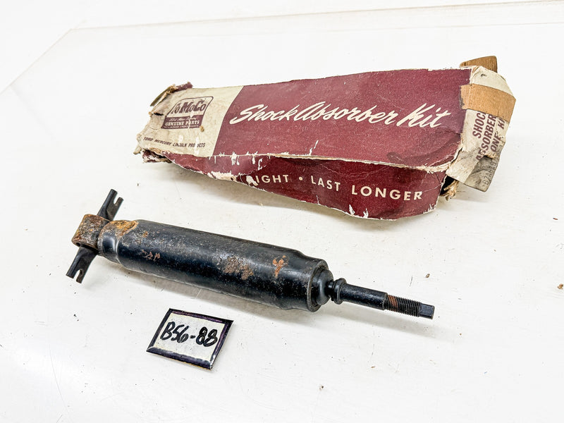 NOS 1957 1958 1959 FORD FAIRLANE FRONT SHOCK FOMOCO B7A AJ-18045 B56-88