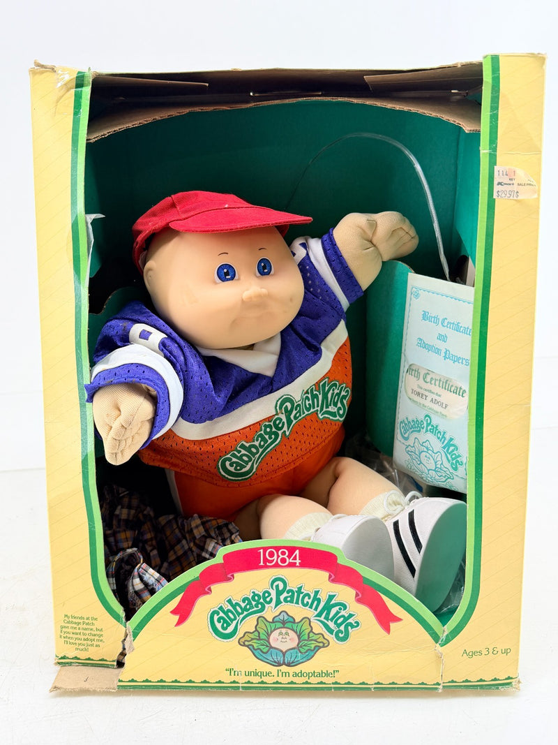 Vintage ~ 1983- 1984 ~ Cabbage Patch Kids  ~ Box 3900