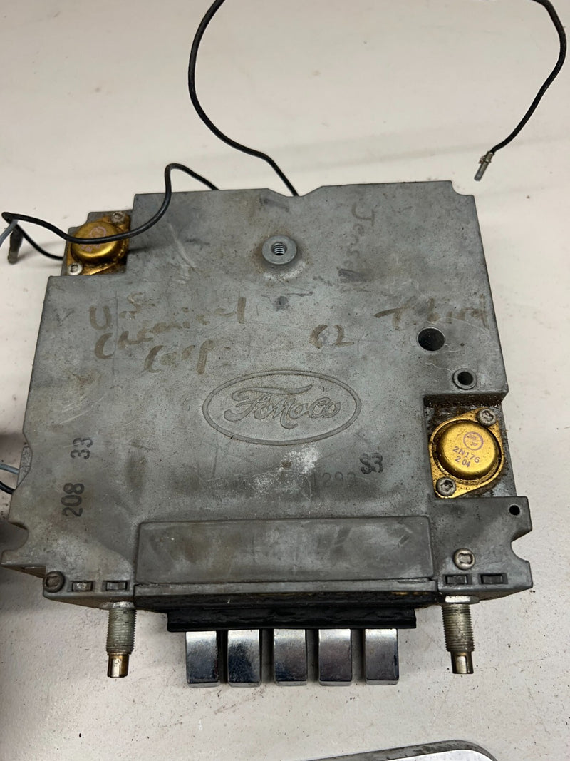 1961 1962 61 62 Lincoln Continental Thunderbird Ford AM Radio