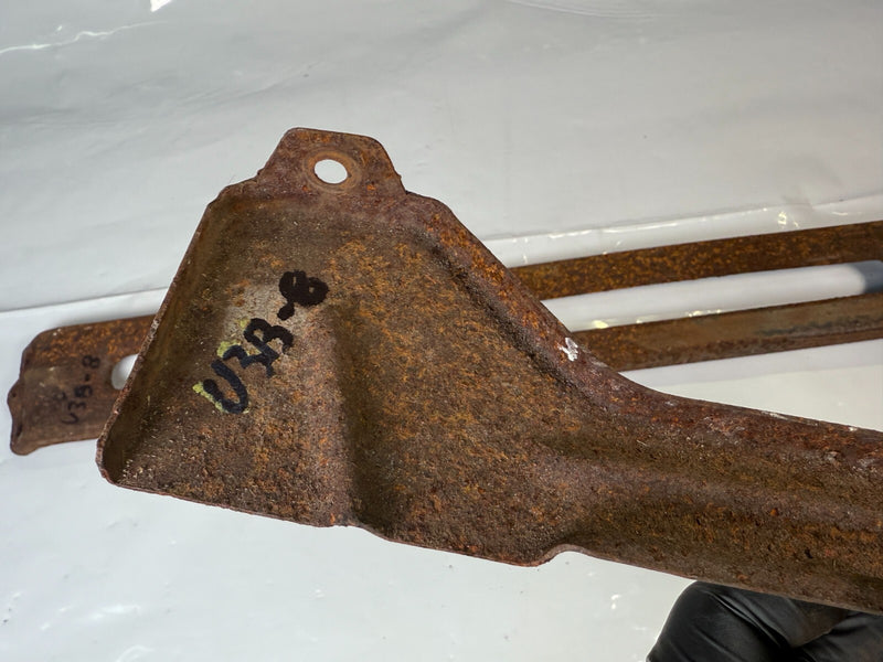 OEM 1978-81 CAMARO HOOD LATCH SUPPORT BRACKET & Bumper Brace 78 79 80 81 U3B-8