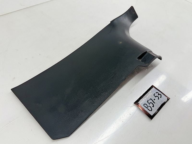 OEM 1984 - 1986 FORD MUSTANG LOWER RH REAR KICK PANEL E3ZB-61311A12-AWA B57-53