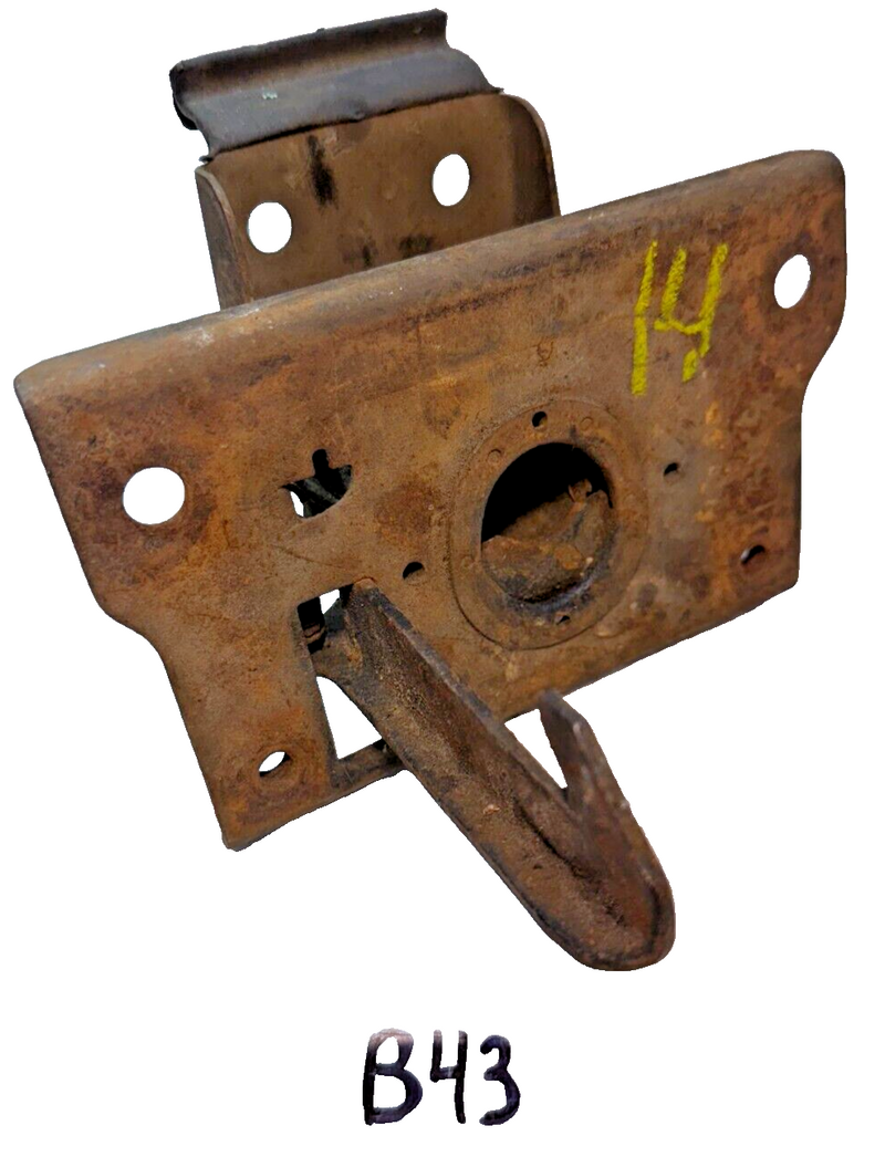 1975-80 Chevy Squarbody C10-30 K10-30 K5 Blazer Suburban Jimmy Hood Latch B43-14