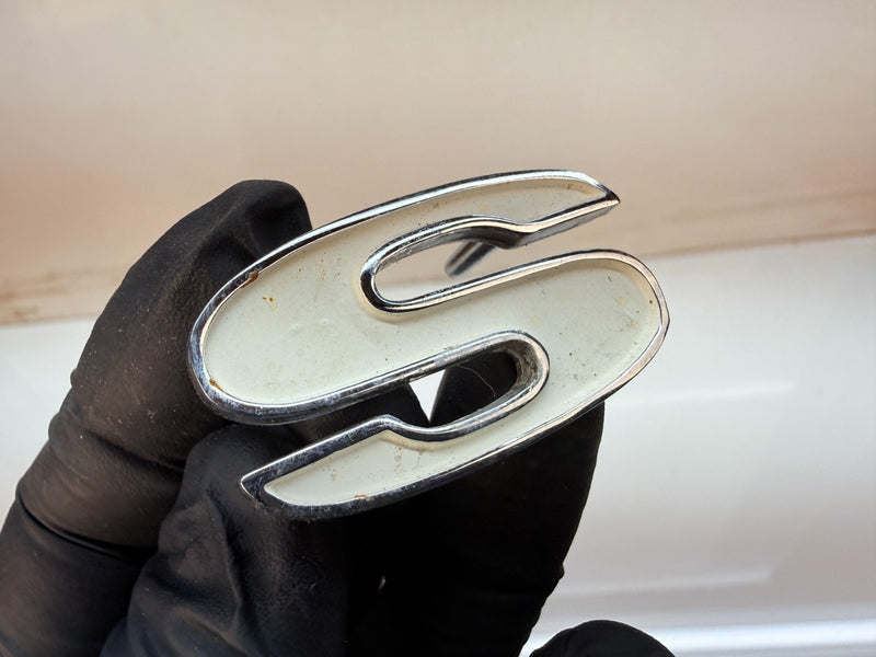 1967 Camaro SS Super Sport Letter Emblem Pair 3917718 E8-44