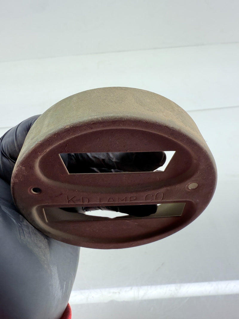 OEM Ford GPW Jeep Willys MB WWII KD Lamp Co Blackout Light Door Cover C42-3