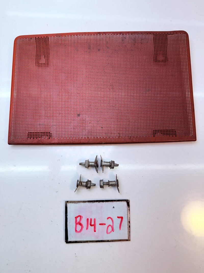 OEM 1959 - 1960 Chevy Impala Dash Speaker Grille & Hardware 59 60 B14-27