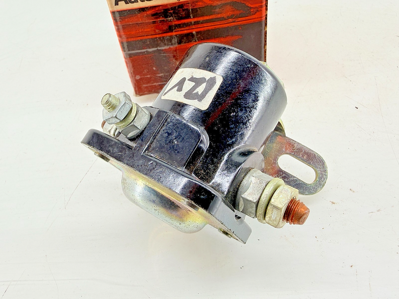 NOS 1956 - 1974 FORD MERCURY LINCOLN STARTER SOLENOID SS-547A 12-226 C74-26