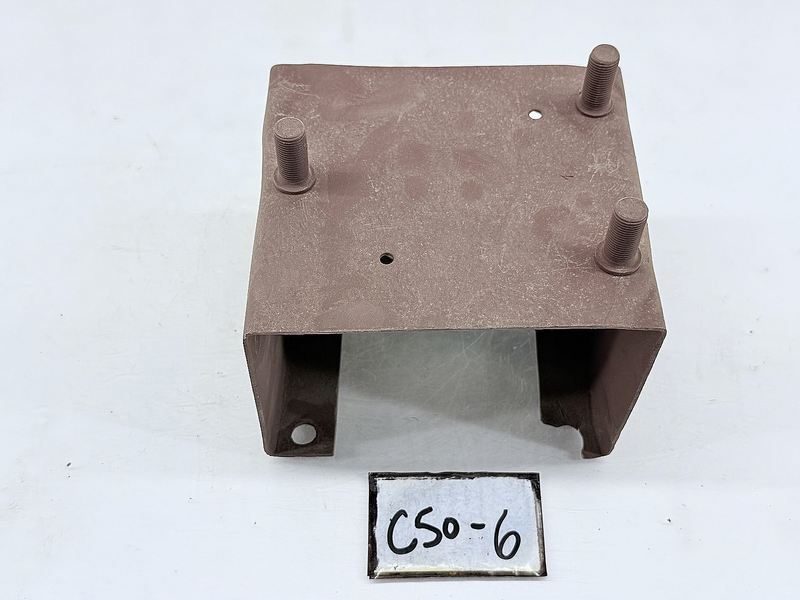 Original 1950 - 1971 Willys M38 M38A1 Military Jeep Spare Tire Carrier C50-6