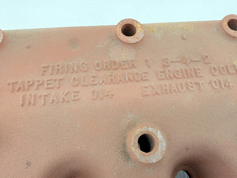 OEM 1941-53 Willys Ford MB GPW CJ2A CJ3A L-134 Cylinder Head GPW-8060 "F" U1B-74