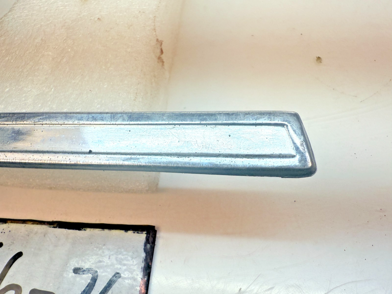 OEM 1960 Chevrolet Impala #3 Left Front Fender Chrome Molding Trim Louver E6-76