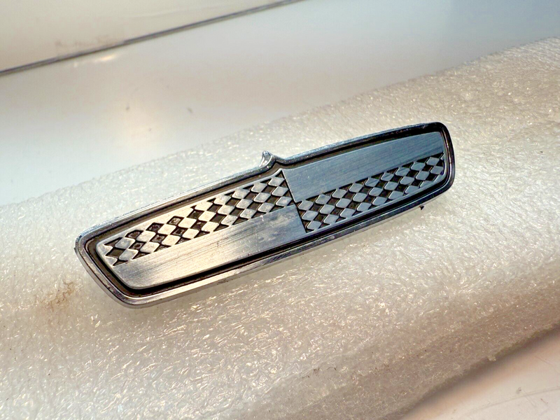 OEM 1965 Dodge Monaco Fender Emblem Badge 65 Mopar 2524241 B32-58